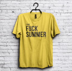 Remera Summer #VRYDFFCLT - tienda online