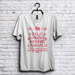 Remera Inmundo animal #VRYDFFCLT en internet