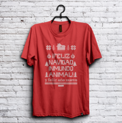 Remera Inmundo animal #VRYDFFCLT