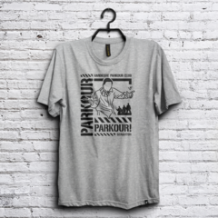 Remera Parkour! #VRYDFFCLT en internet