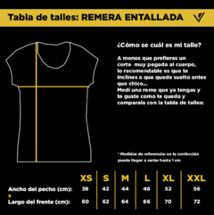 Remera XS Entallada The Night's Watch (descontinuada) - comprar online