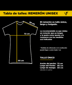 Remerón Oversize Unisex estampado o liso #VRYDFFCLT - comprar online