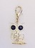 DIJE LECHUZA CON STRASS - comprar online