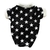 BUZO POLAR SOFT NEGRO CON ESTRELLAS BLANCAS (VARIOS TALLES)