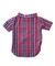 CAMISA A CUADROS ROJO Y AZUL (TALLE 4) - comprar online