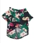 CAMISA NEGRA CON FLORES DE COLORES (TALLE 4) - comprar online