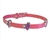 COLLAR FUCSIA TRES CORAZONES CON STRASS (PEQUEÑO) - comprar online