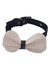 COLLAR NEGRO CON MOÑO BLANCO (PEQUEÑO) - comprar online