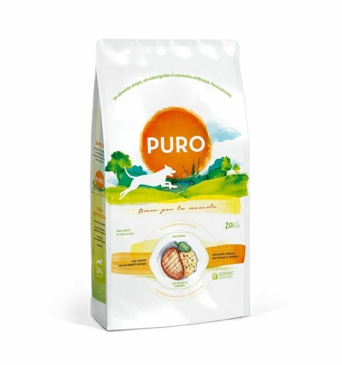 PURO - ALIMENTO NATURAL PARA PERRO ADULTO