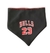 BANDANA CHICAGO BULLS NEGRO (TALLE XL)