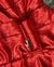 CAMPERA PUFFER ROJO METALIZADO (TALLE 1) - comprar online