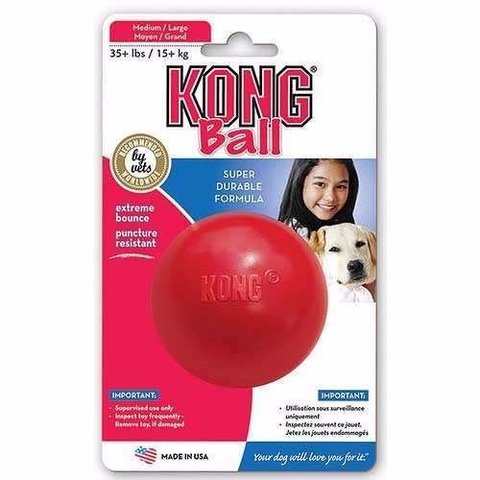 KONG clásico para perros el juguete más famoso del mundo - MASCOTAMODA