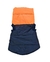 CHALECO IMPERMEABLE NARANJA FLUO Y AZUL (VARIOS TALLES)) - comprar online