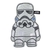 MUÑECO ANTIDESGARRO STORMTROOPER - STAR WARS