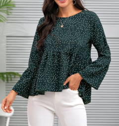 Blusa Tabita - RTML414 - tienda online