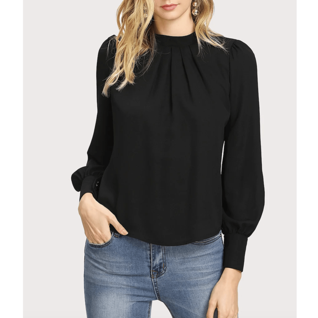 Blusa ceñida hotsell