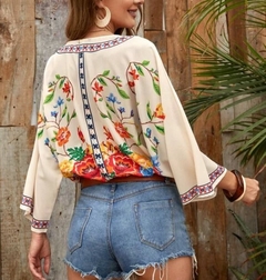 Blusa Bohemia - RTMC361 - comprar online