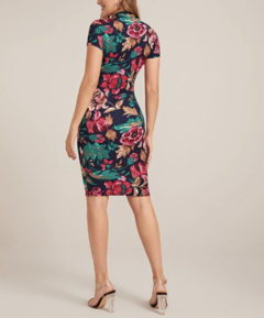 Vestido Primavera Corte Lapiz - RVES369 - comprar online