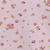 Short rústico con voladitos "Rositas" flores base rosa - comprar online