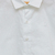 Camisa blanca manga corta con logo - comprar online
