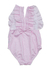 Traje de baño Josefina rayas rosas - comprar online