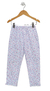 Pijama voladitos estampado Liberty Azul - comprar online