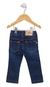 Jean azul con bolsillos - comprar online