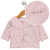 Conjunto Campera + Ranita en plush rosa bebé en internet