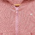 Imagen de Conjunto Campera con capucha rosa viejo con pantalón