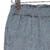 Pantalón de corderoy gris con bolsillo - Infinita Ternura