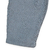 Pantalón de corderoy gris con bolsillo - tienda online