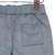Pantalón de corderoy gris con bolsillo en internet