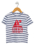 Remera chilling summer Journey azul - comprar online