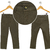 Pantalón Chino Verde Militar - tienda online