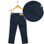 Pantalón gabardina azul marino - comprar online