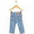 Pantalon chupin Jean celeste - comprar online
