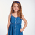 Vestido tencel "Valeria" Azul Medio en internet
