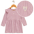 Vestido Corazon con Alitas rosa viejo - comprar online