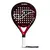 Paleta Padel Joma Open Negro Rojo Paddle