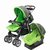 Coche Cuna Grande con Manillar Reversible Huevito Base p/ Auto Baby Carrier Anki Plus en internet