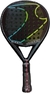 Paleta Padel Dabber Rober 8 Blackseries Celeste y Amarilla Eva Paddle