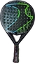 Paleta Padel Dabber Rober 8 Blackseries Verde Celeste Eva Paddle