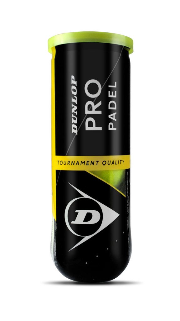 Pelotas Padel Dunlop PRO x 3 Bolas Paddle