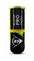 Pelotas Padel Dunlop PRO x 3 Bolas Paddle - comprar online