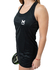 Musculosa Vestido X-trust Dama Madrid Negra - Venton Padel