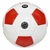 Pelota Futbol Drb Flash Blanco con Rojo Nº 5 - tienda online