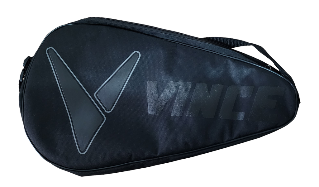 Funda Vince Padel Gris con Negro Paddle - Venton Padel