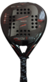 Paleta Padel Royal Cross Pro Future Black Fede Quiles Carbono Paddle