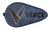 Funda Vince Padel Azul con Naranja Paddle