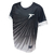 Remera Padel Top Force Player Negra Paddle